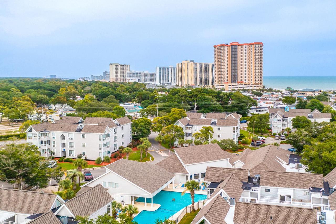 Arcadian Dunes 26-507 Lägenhet Myrtle Beach Exteriör bild