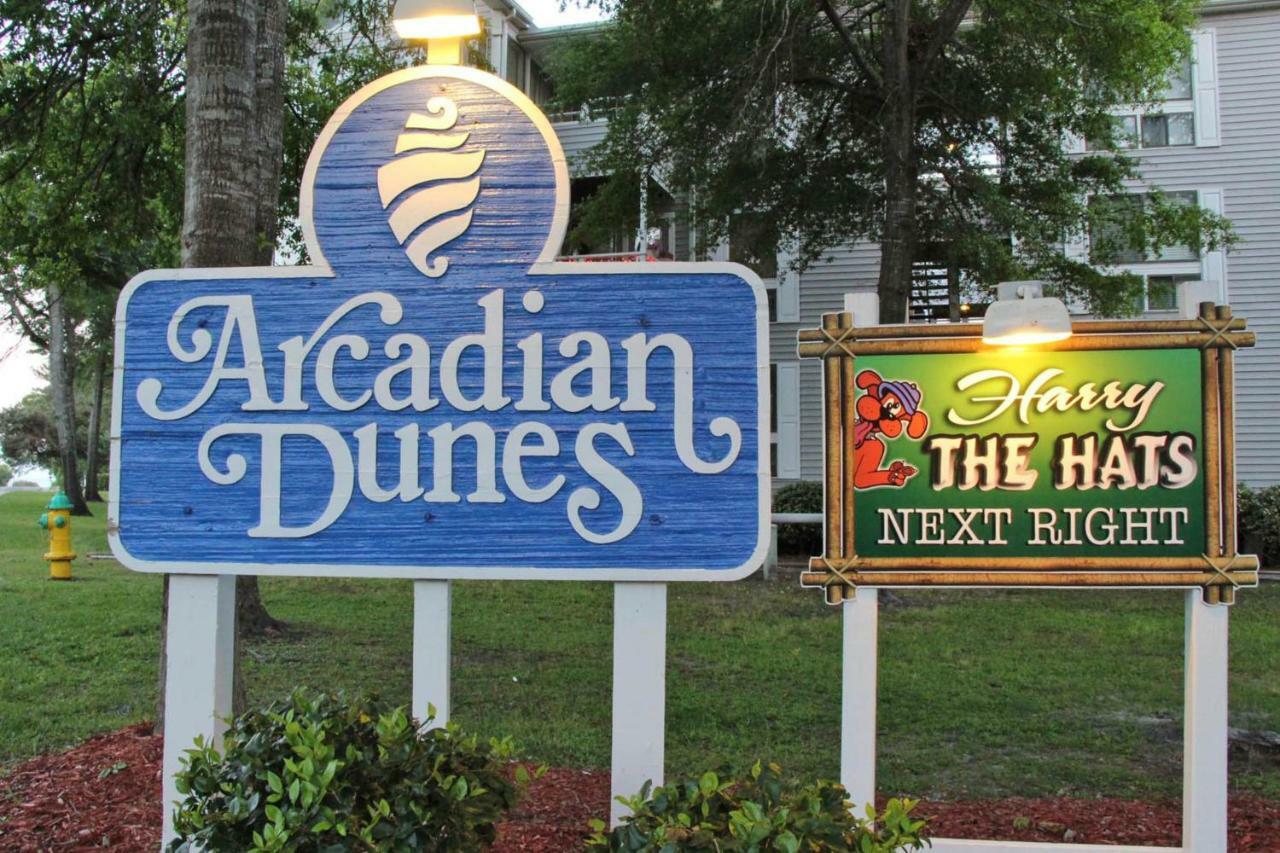 Arcadian Dunes 26-507 Lägenhet Myrtle Beach Exteriör bild